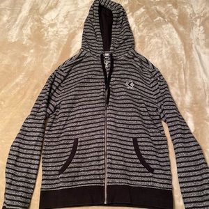 EXPRESS FULL ZIP UP HOODIE